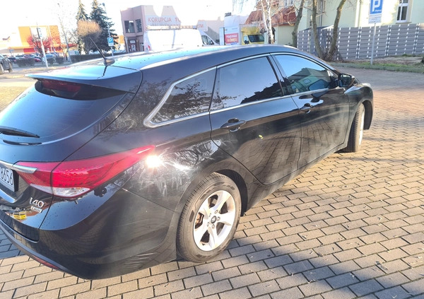 Hyundai i40 cena 33300 przebieg: 187000, rok produkcji 2012 z Jarocin małe 29